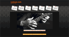 Desktop Screenshot of crabtracks.com